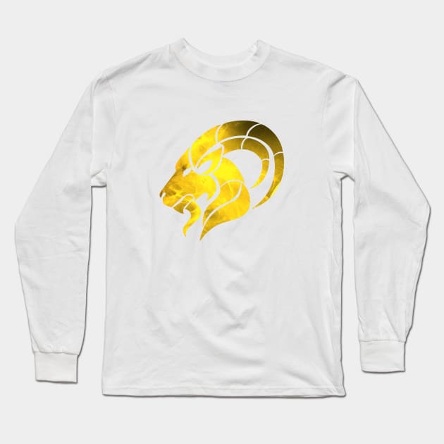 Capricorn design Long Sleeve T-Shirt by cusptees